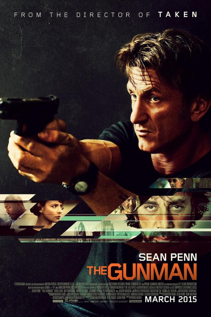 Ганмэн / The Gunman (2015): постер